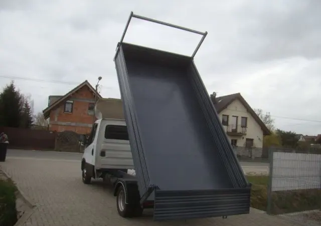 IVECO DAILY 50 C 17 3.0TDI  3-STONNA WYWROYKA 