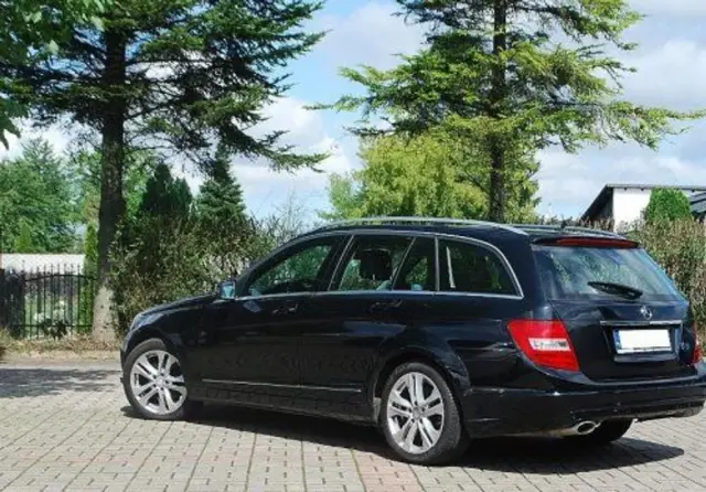 MERCEDES-BENZ Klasa C 