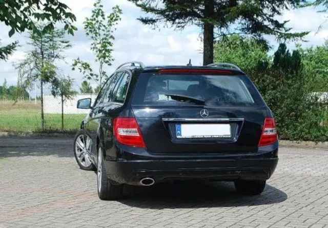 MERCEDES-BENZ Klasa C 