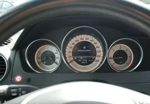 MERCEDES-BENZ Klasa C 