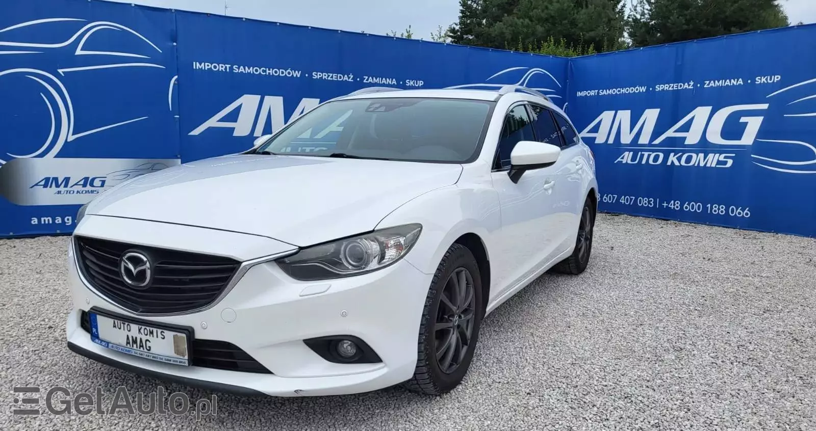 MAZDA 6 2.2 Kombi SKYACTIV-D Business-Line