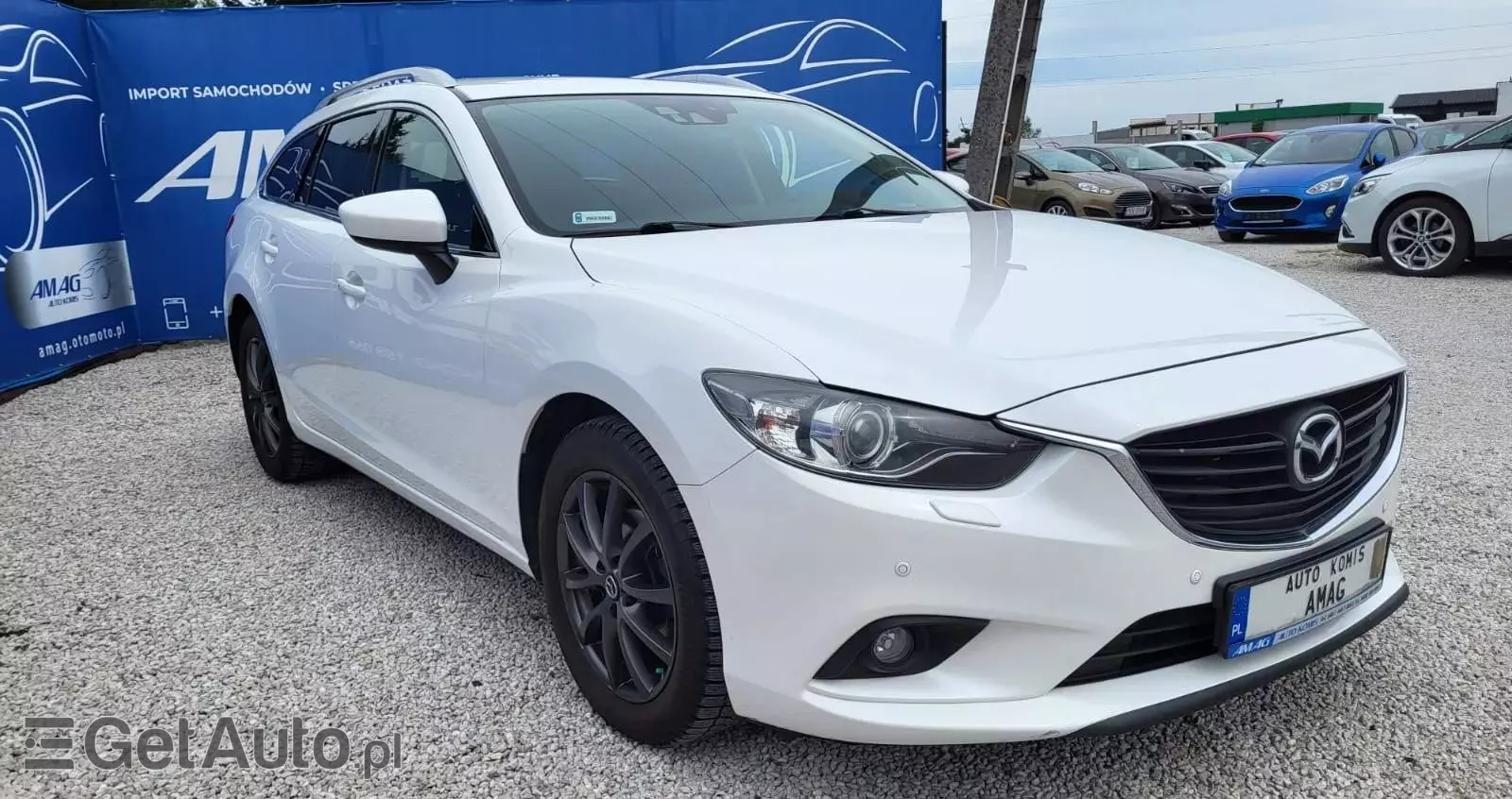 MAZDA 6 2.2 Kombi SKYACTIV-D Business-Line