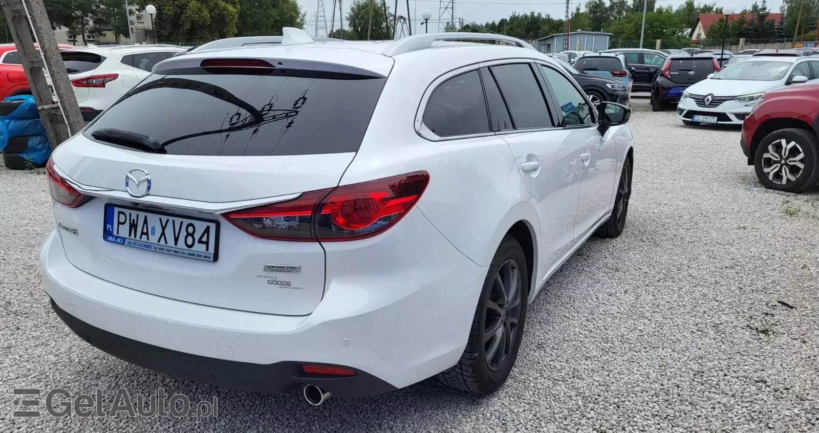 MAZDA 6 2.2 Kombi SKYACTIV-D Business-Line