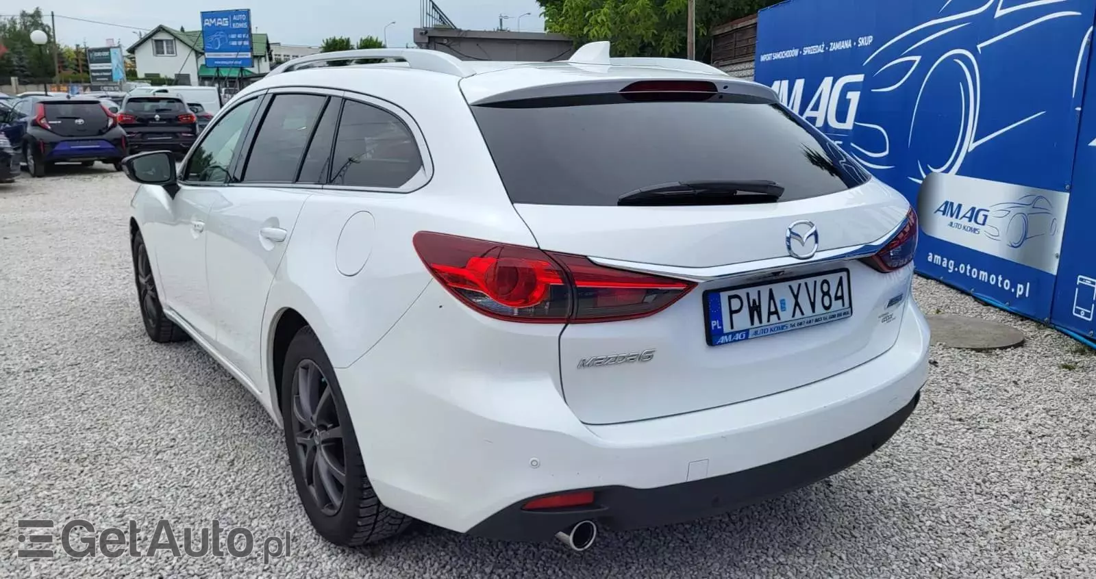 MAZDA 6 2.2 Kombi SKYACTIV-D Business-Line