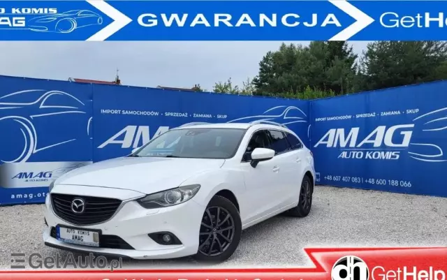 MAZDA 6 2.2 Kombi SKYACTIV-D Business-Line