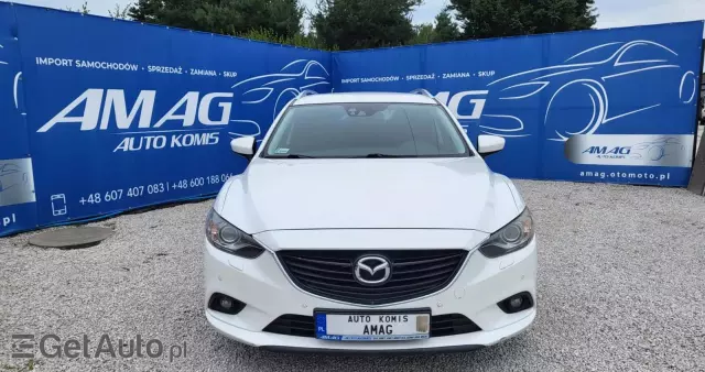 MAZDA 6 2.2 Kombi SKYACTIV-D Business-Line