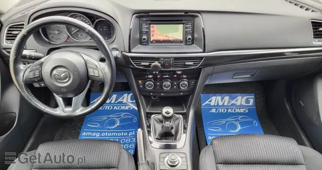 MAZDA 6 2.2 Kombi SKYACTIV-D Business-Line