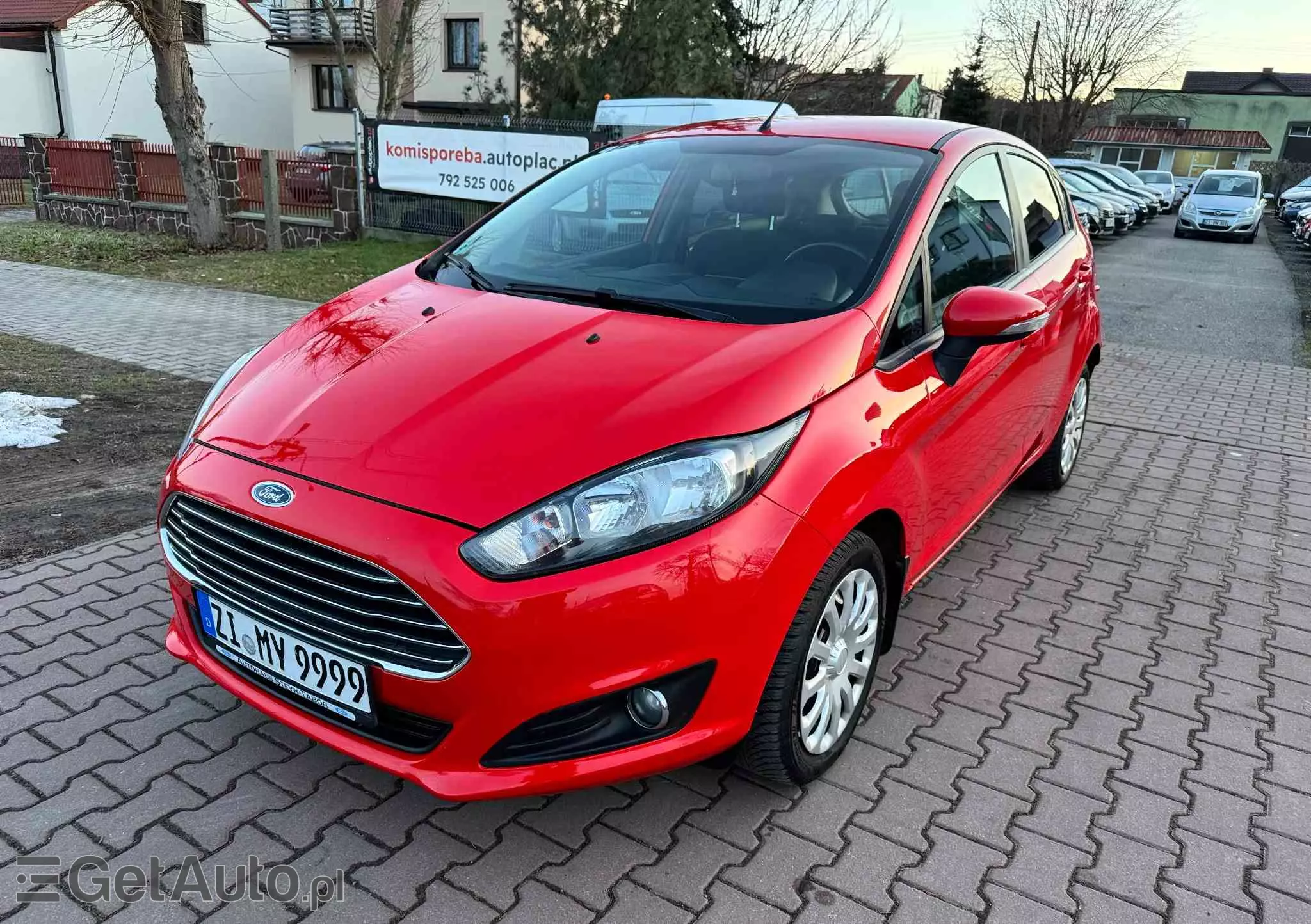 FORD Fiesta 1.25 Champions Edition