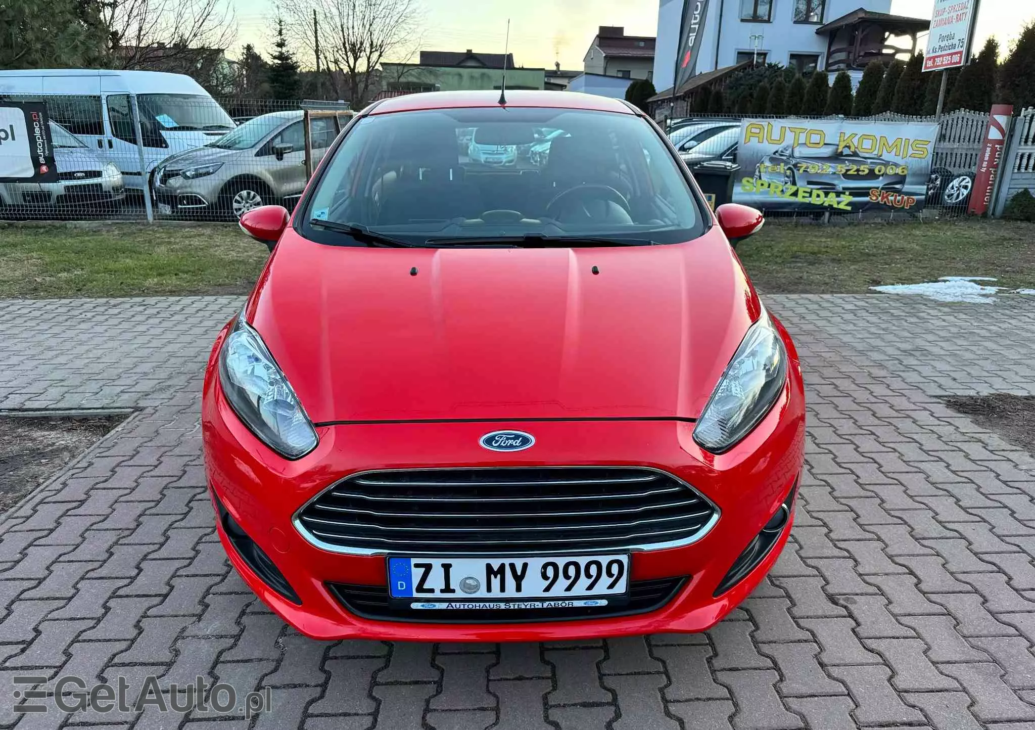 FORD Fiesta 1.25 Champions Edition