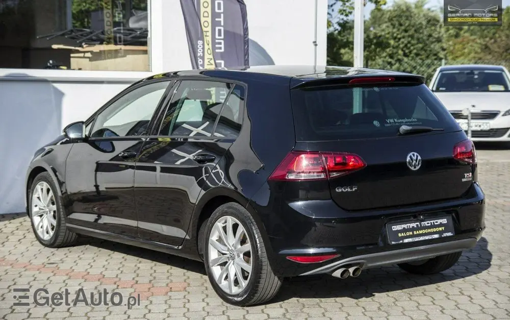 VOLKSWAGEN Golf VII 1.4 TSI BMT Highline