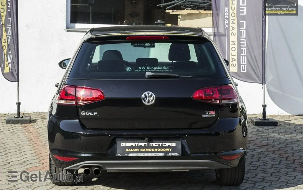 VOLKSWAGEN Golf VII 1.4 TSI BMT Highline