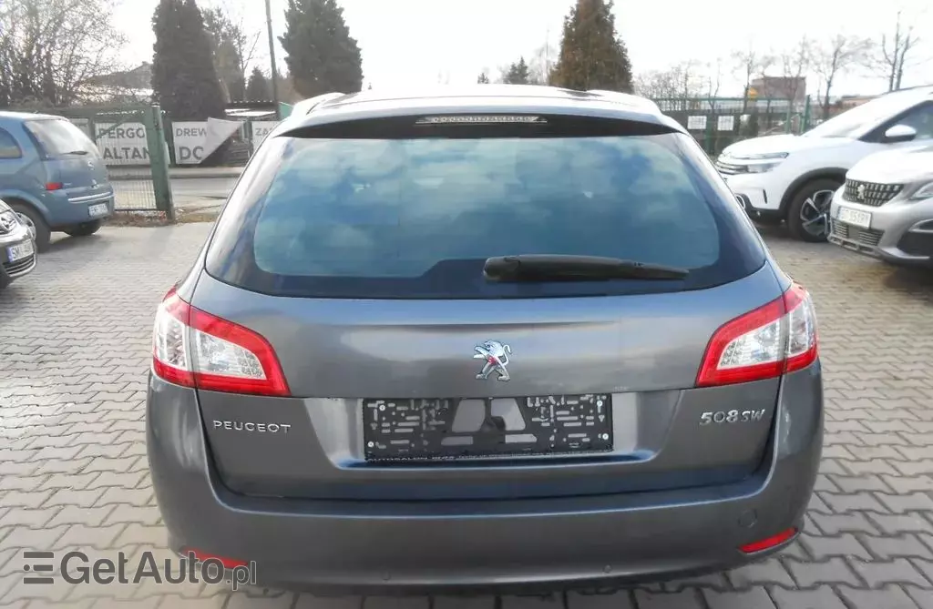 PEUGEOT 508 