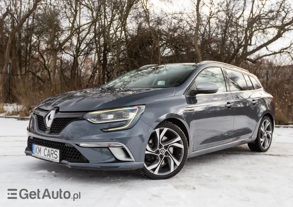 RENAULT Megane ENERGY dCi 165 EDC GT LINE