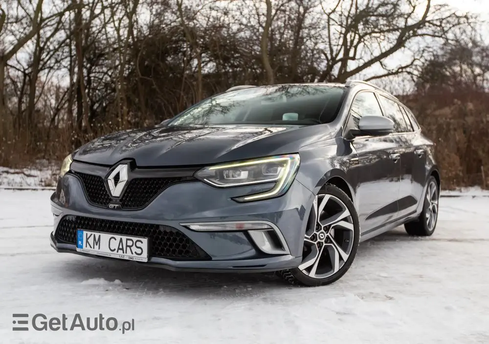 RENAULT Megane ENERGY dCi 165 EDC GT LINE