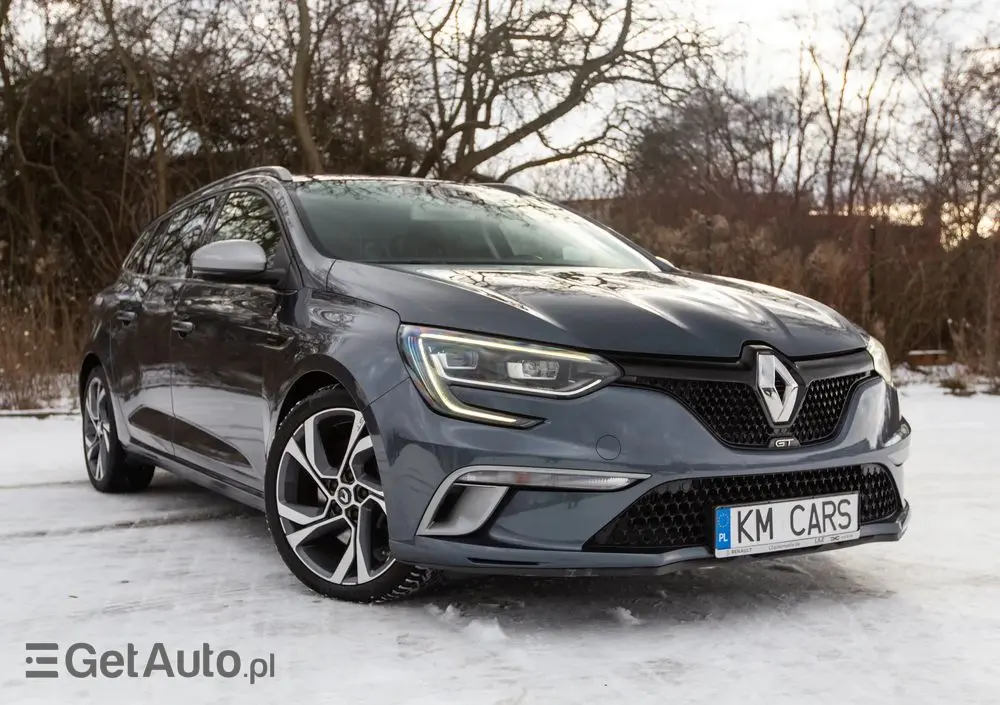 RENAULT Megane ENERGY dCi 165 EDC GT LINE