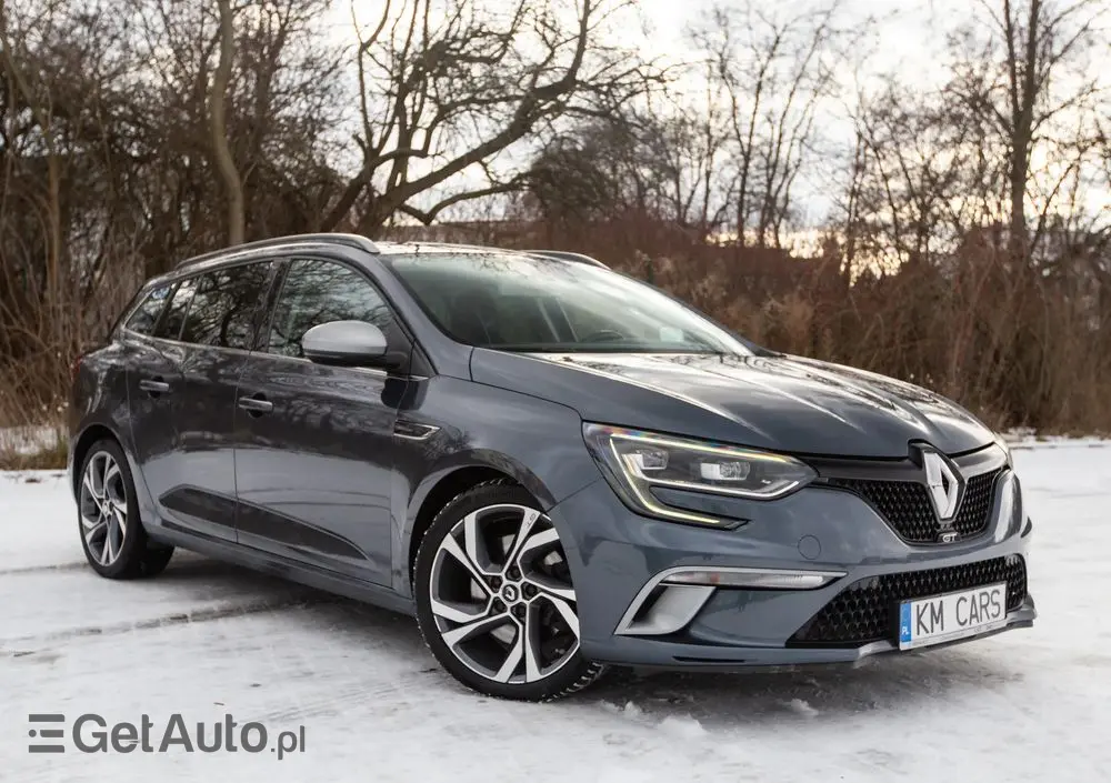 RENAULT Megane ENERGY dCi 165 EDC GT LINE