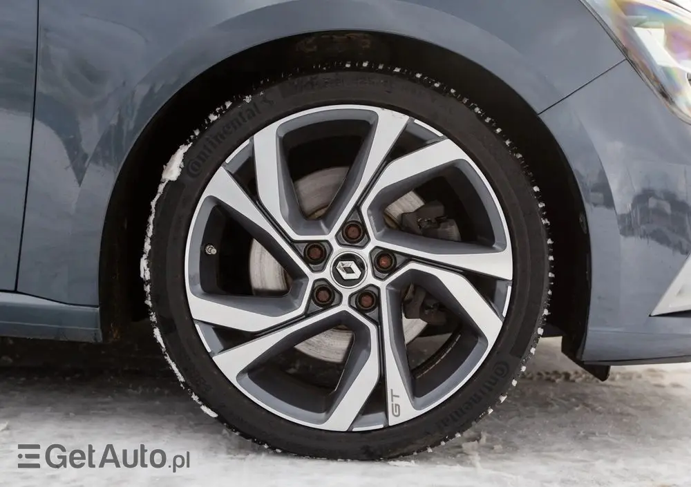 RENAULT Megane ENERGY dCi 165 EDC GT LINE