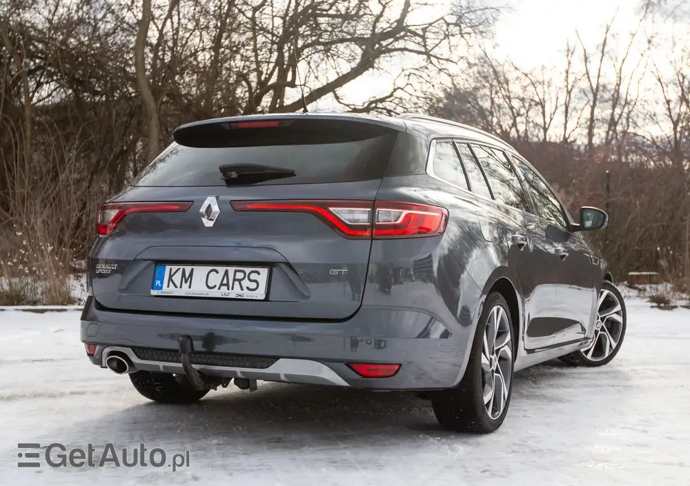 RENAULT Megane ENERGY dCi 165 EDC GT LINE