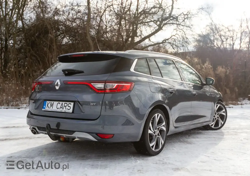 RENAULT Megane ENERGY dCi 165 EDC GT LINE
