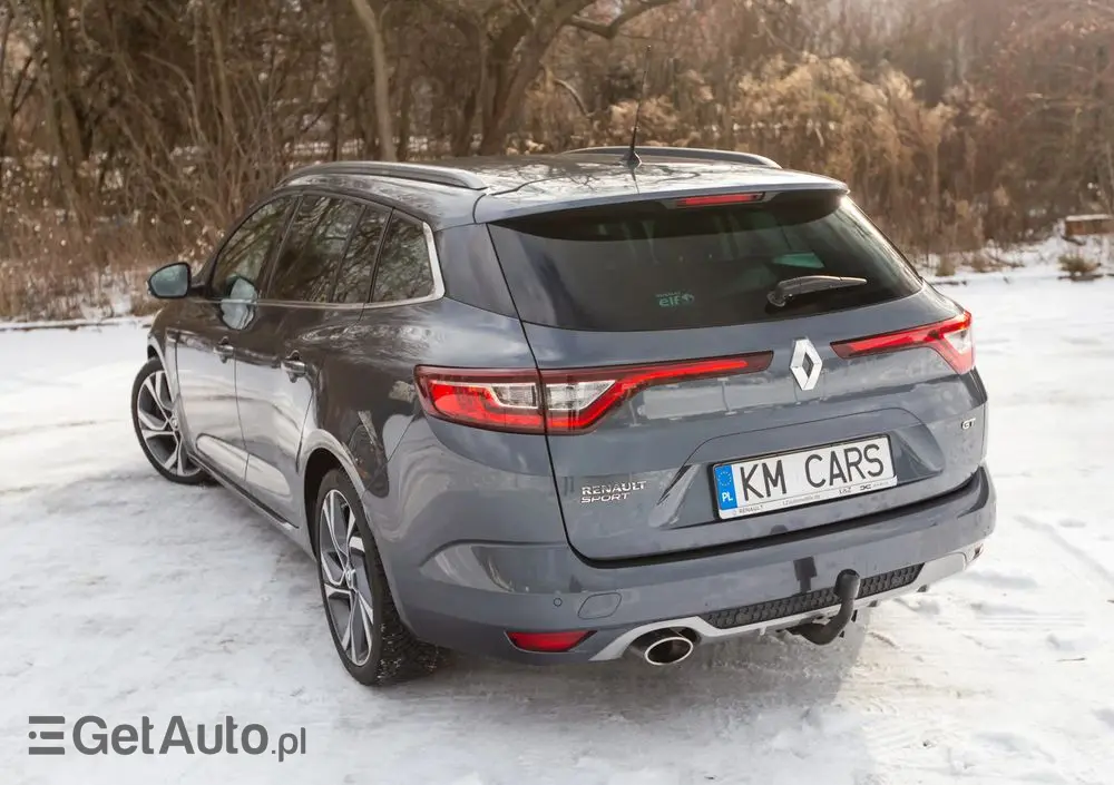RENAULT Megane ENERGY dCi 165 EDC GT LINE