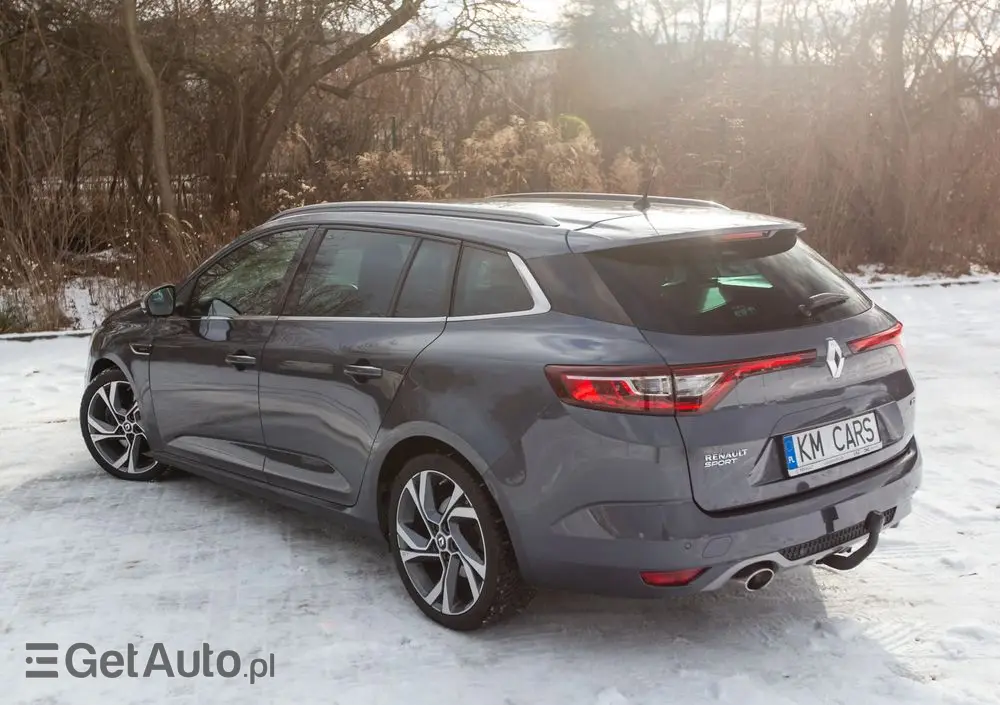 RENAULT Megane ENERGY dCi 165 EDC GT LINE