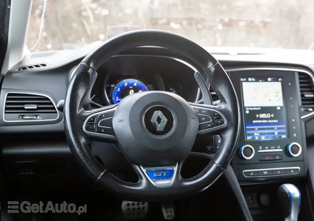 RENAULT Megane ENERGY dCi 165 EDC GT LINE