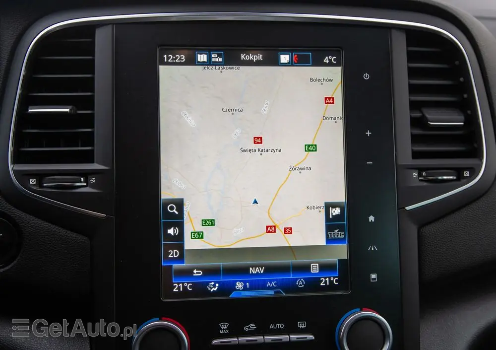 RENAULT Megane ENERGY dCi 165 EDC GT LINE