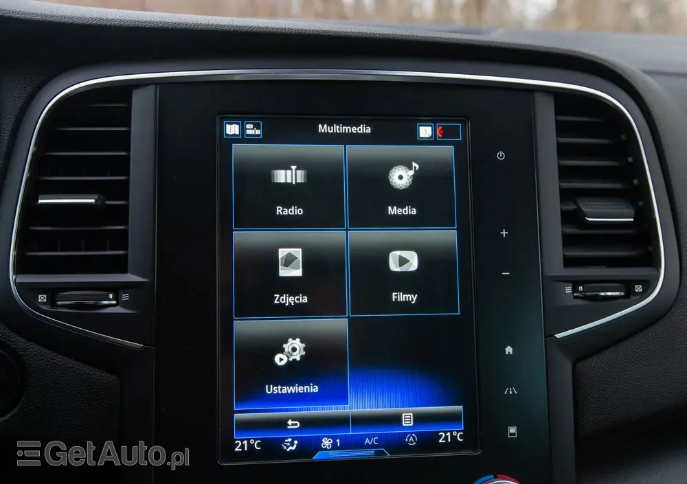 RENAULT Megane ENERGY dCi 165 EDC GT LINE