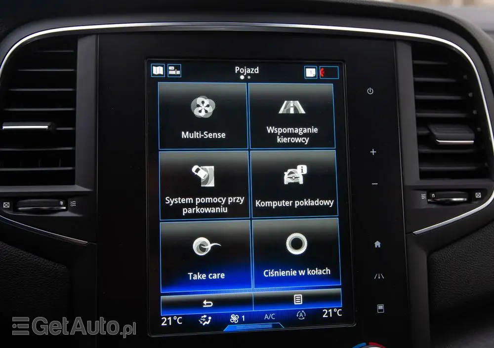 RENAULT Megane ENERGY dCi 165 EDC GT LINE