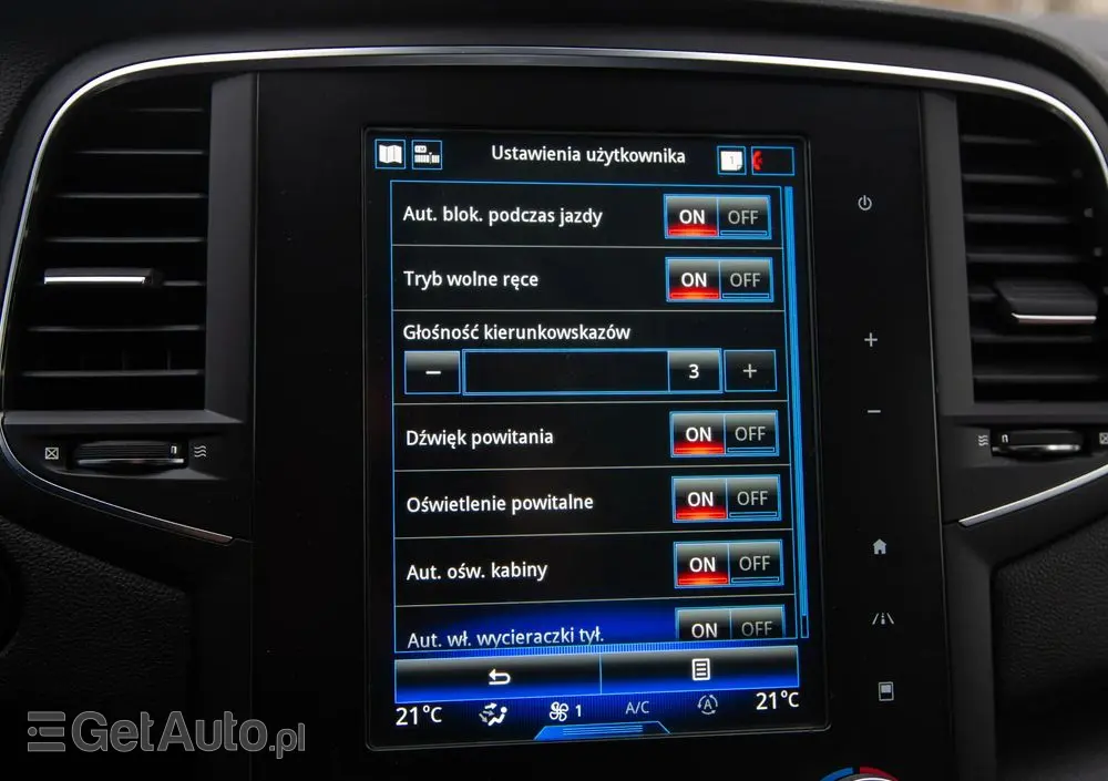 RENAULT Megane ENERGY dCi 165 EDC GT LINE