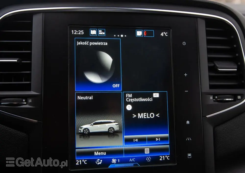 RENAULT Megane ENERGY dCi 165 EDC GT LINE