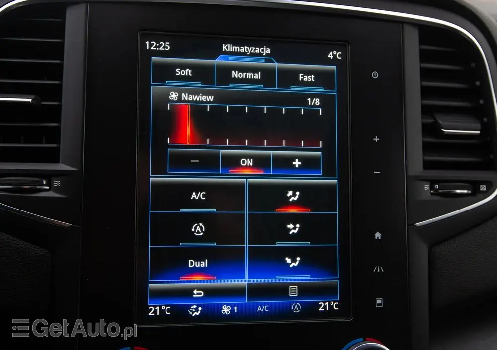 RENAULT Megane ENERGY dCi 165 EDC GT LINE