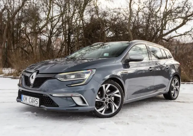 RENAULT Megane ENERGY dCi 165 EDC GT LINE