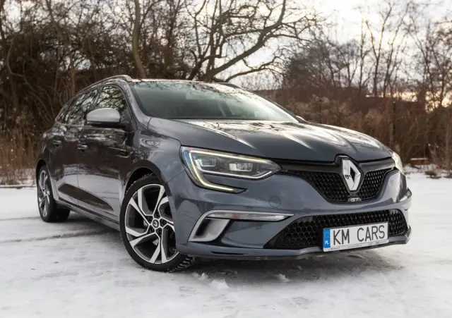 RENAULT Megane ENERGY dCi 165 EDC GT LINE
