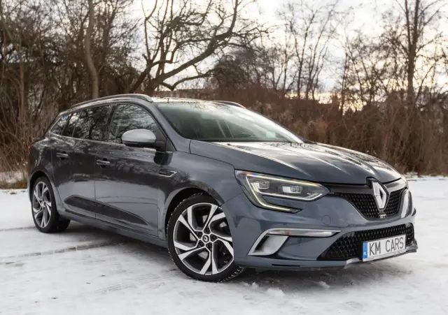 RENAULT Megane ENERGY dCi 165 EDC GT LINE