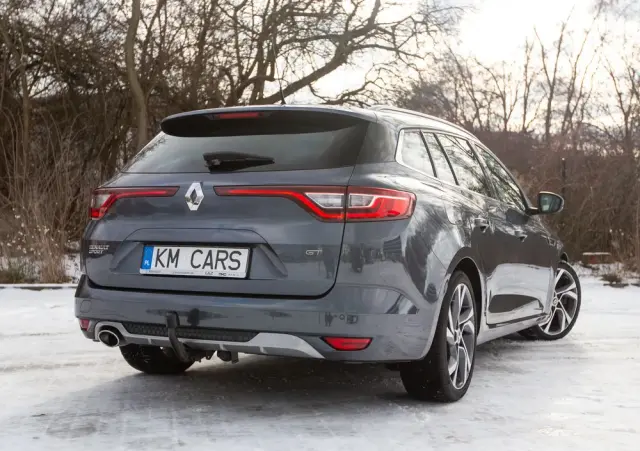 RENAULT Megane ENERGY dCi 165 EDC GT LINE