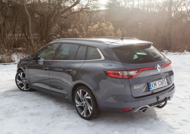 RENAULT Megane ENERGY dCi 165 EDC GT LINE