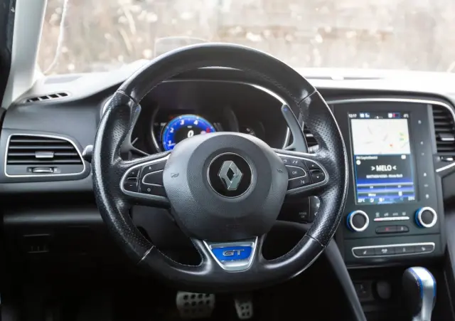 RENAULT Megane ENERGY dCi 165 EDC GT LINE