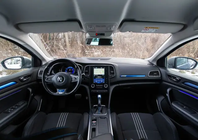 RENAULT Megane ENERGY dCi 165 EDC GT LINE