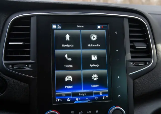 RENAULT Megane ENERGY dCi 165 EDC GT LINE