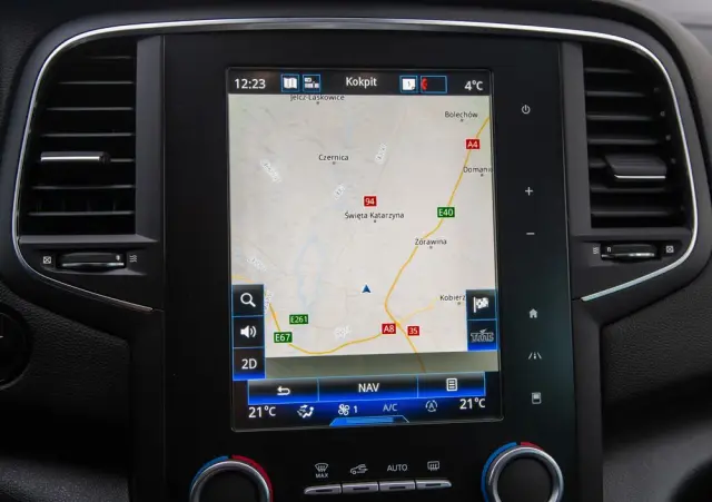 RENAULT Megane ENERGY dCi 165 EDC GT LINE