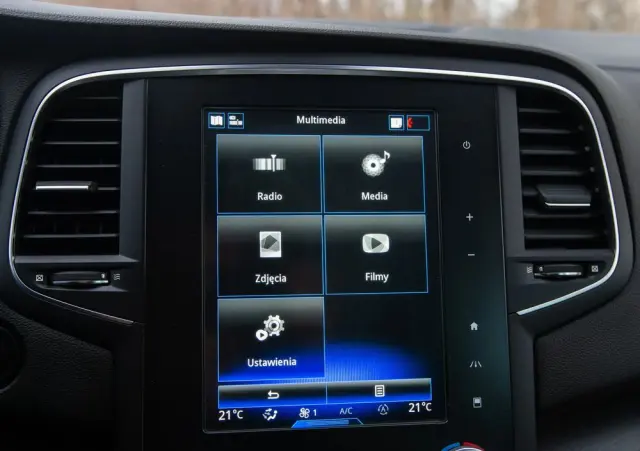 RENAULT Megane ENERGY dCi 165 EDC GT LINE