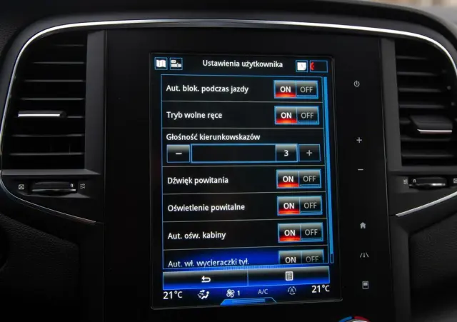 RENAULT Megane ENERGY dCi 165 EDC GT LINE