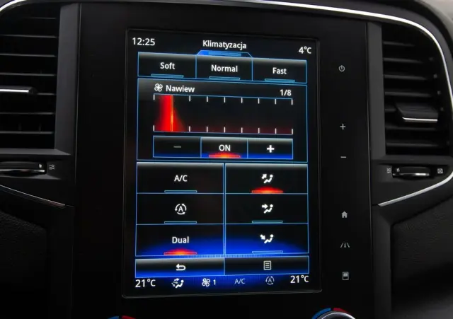 RENAULT Megane ENERGY dCi 165 EDC GT LINE