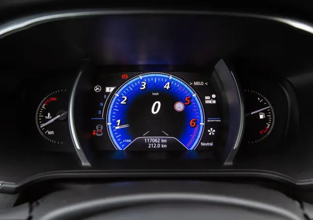 RENAULT Megane ENERGY dCi 165 EDC GT LINE