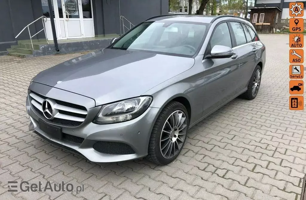 MERCEDES-BENZ Klasa C 
