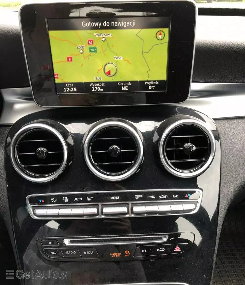 MERCEDES-BENZ Klasa C 