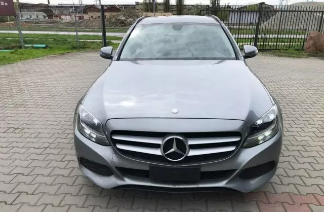 MERCEDES-BENZ Klasa C 