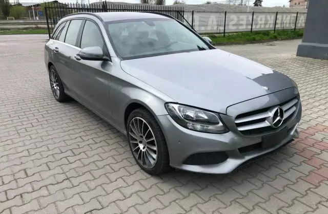 MERCEDES-BENZ Klasa C 