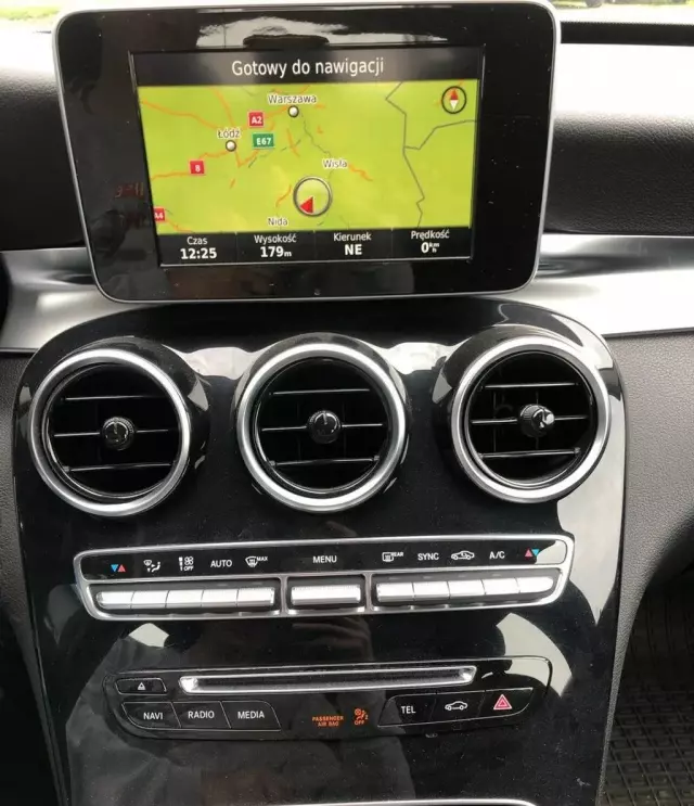 MERCEDES-BENZ Klasa C 